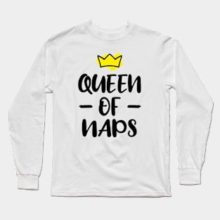 Queen Of Naps Long Sleeve T-Shirt